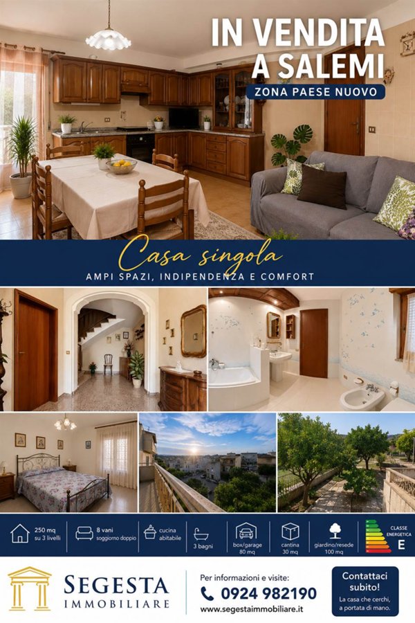 appartamento in vendita a Salemi