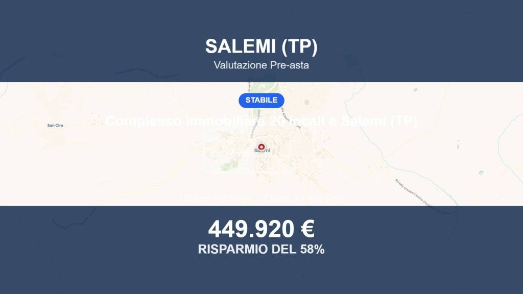 appartamento in vendita a Salemi