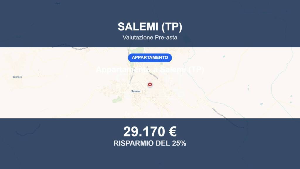 appartamento in vendita a Salemi