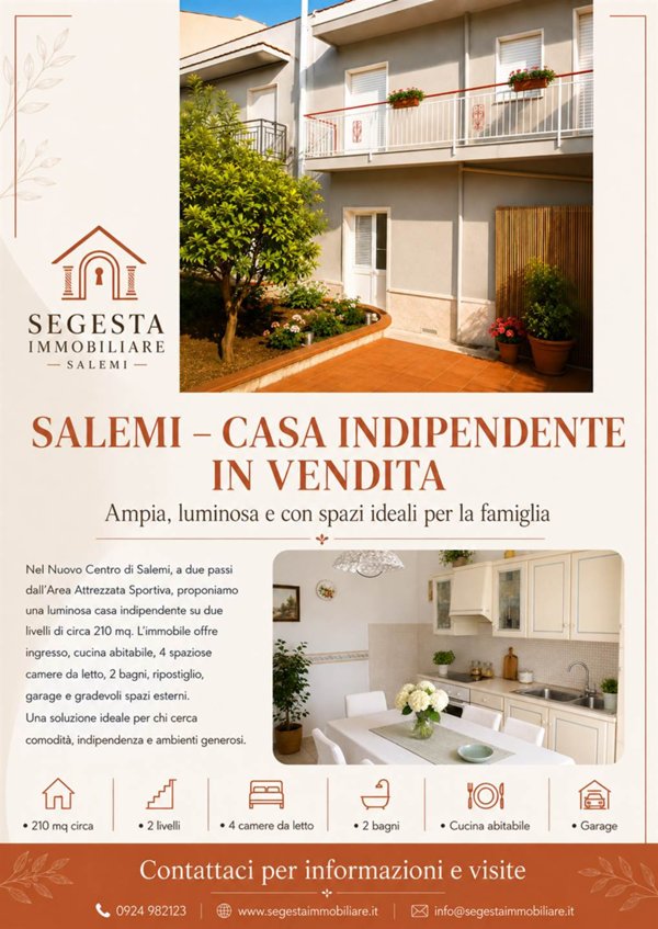 casa indipendente in vendita a Salemi