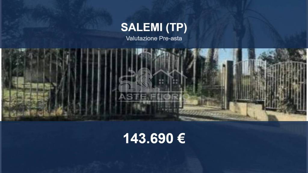 casa indipendente in vendita a Salemi
