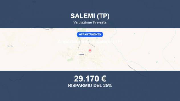 appartamento in vendita a Salemi