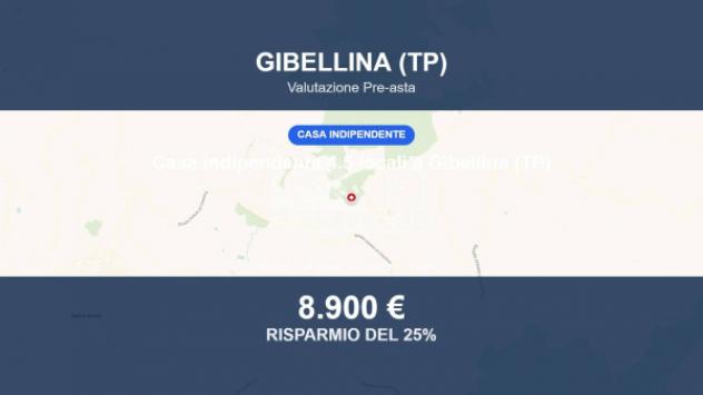 casa indipendente in vendita a Santa Ninfa