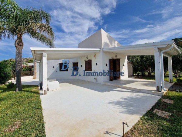 casa indipendente in vendita a San Vito Lo Capo