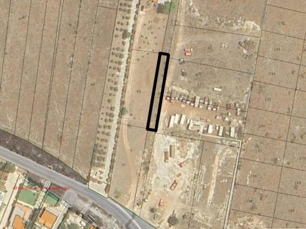 terreno agricolo in vendita a San Vito Lo Capo