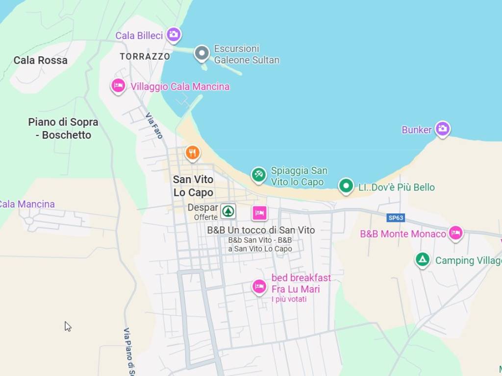 appartamento in vendita a San Vito Lo Capo