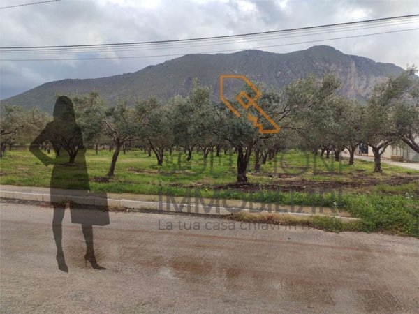 terreno edificabile in vendita a San Vito Lo Capo in zona Castelluzzo