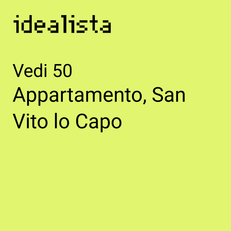 appartamento in vendita a San Vito Lo Capo in zona Macari