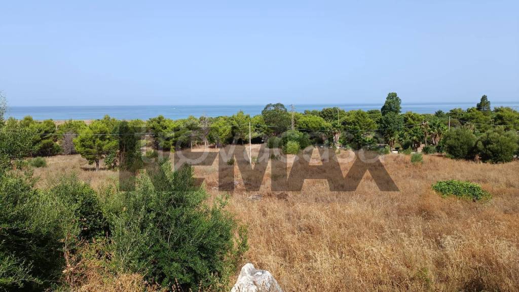 terreno in vendita a San Vito Lo Capo