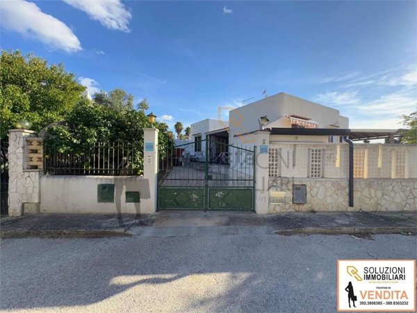 casa indipendente in vendita a San Vito Lo Capo