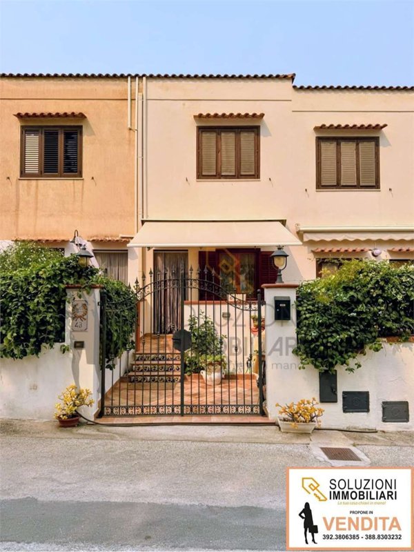 casa indipendente in vendita a San Vito Lo Capo