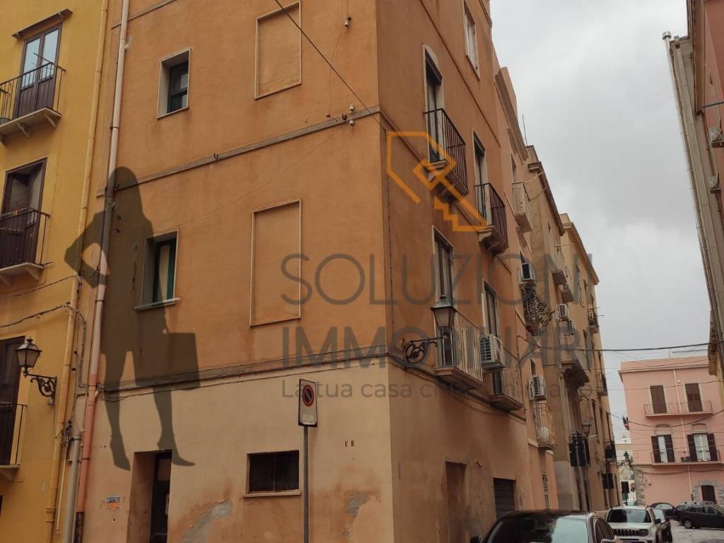 appartamento in vendita a Trapani in zona Città Antica