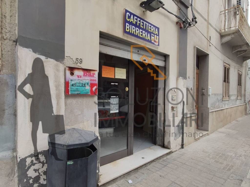 negozio in vendita a Trapani