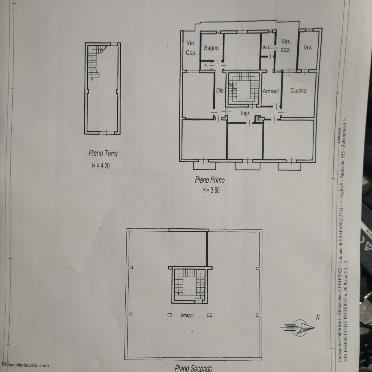 casa indipendente in vendita a Trapani