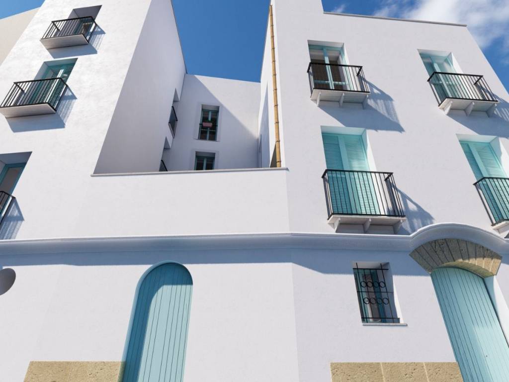 intera palazzina in vendita a Trapani in zona Città Antica