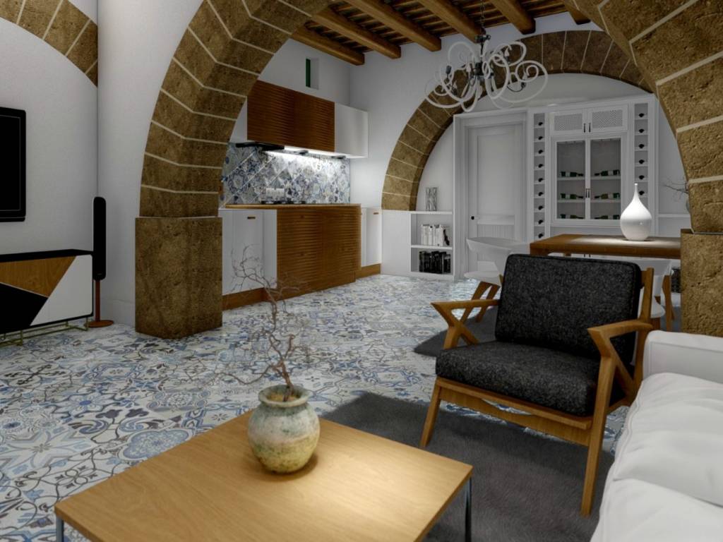 intera palazzina in vendita a Trapani in zona Città Antica