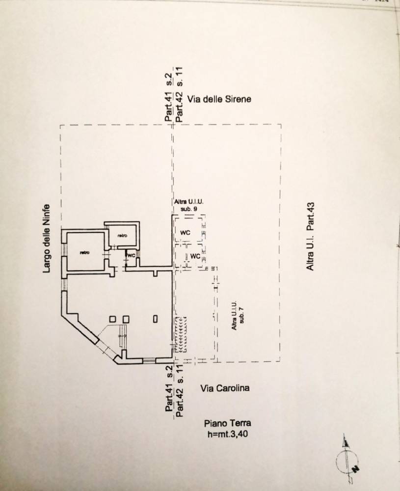ufficio in vendita a Trapani in zona Città Antica