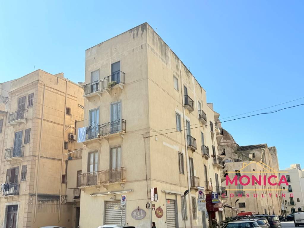 appartamento in vendita a Trapani in zona Città Antica