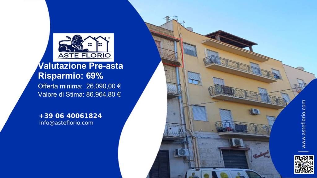 appartamento in vendita a Trapani