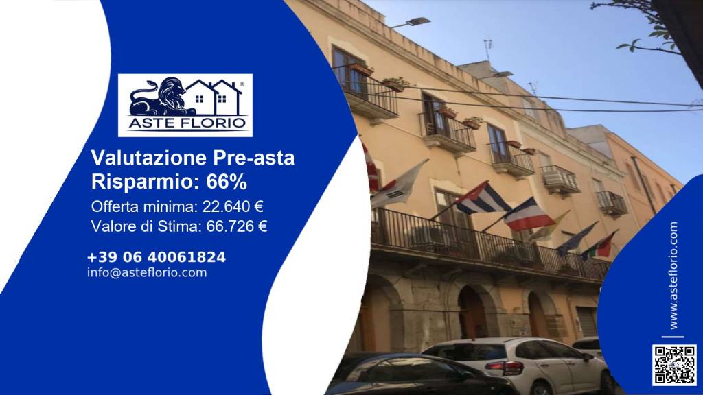appartamento in vendita a Trapani in zona Città Antica