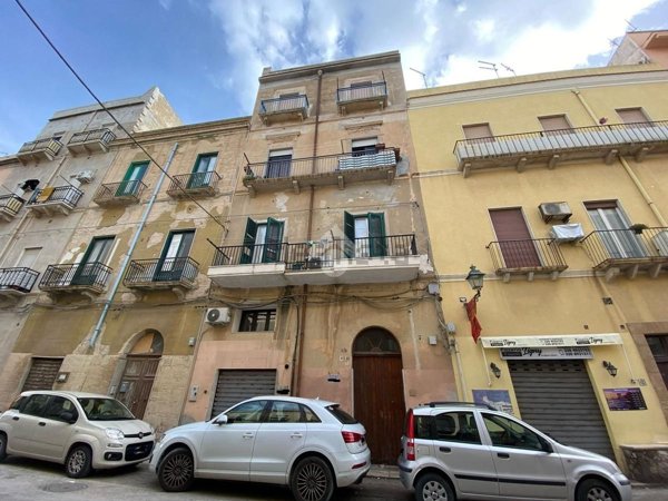 appartamento in vendita a Trapani in zona Città Antica