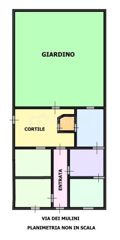 casa indipendente in vendita a Trapani