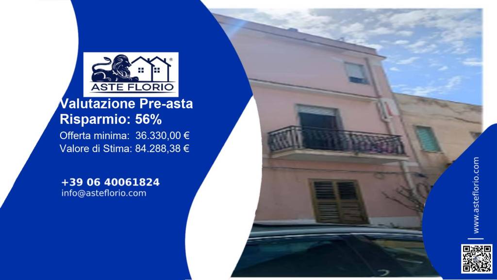 appartamento in vendita a Trapani