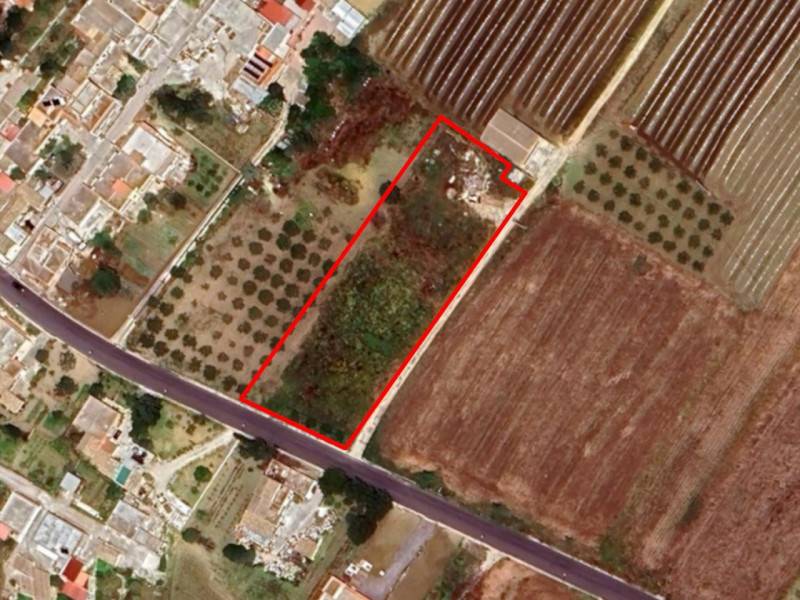 terreno edificabile in vendita a Trapani in zona Fulgatore