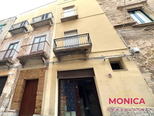 appartamento in vendita a Trapani in zona Città Antica
