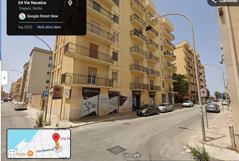 negozio in vendita a Trapani