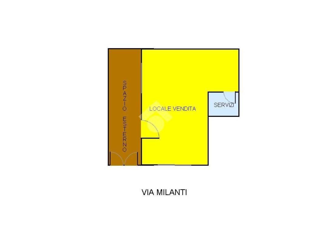 locale commerciale in vendita a Trapani