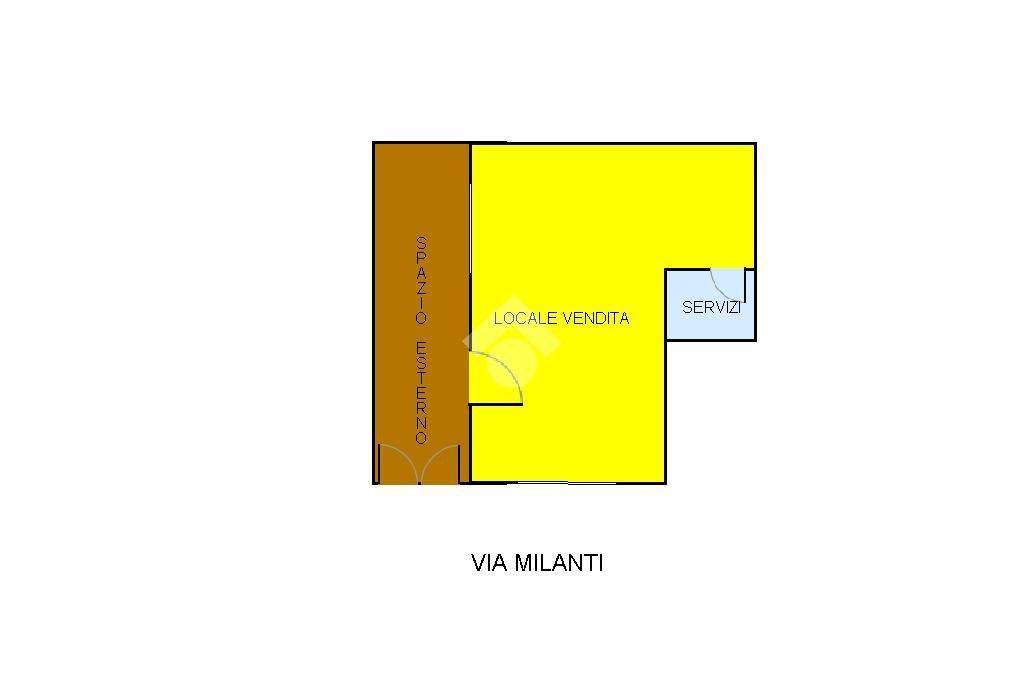 locale commerciale in vendita a Trapani