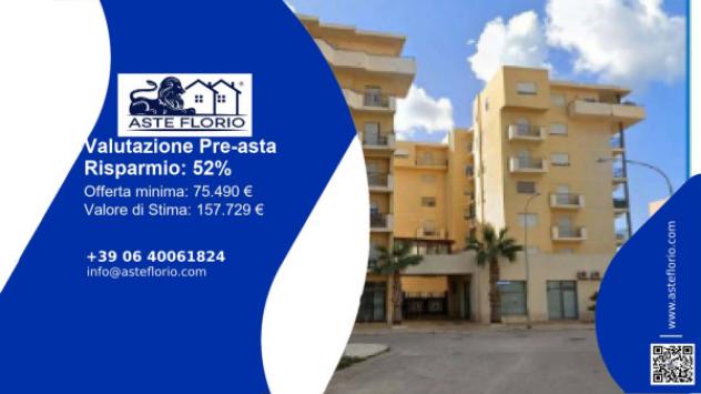 appartamento in vendita a Trapani