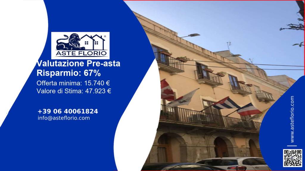 appartamento in vendita a Trapani in zona Città Antica