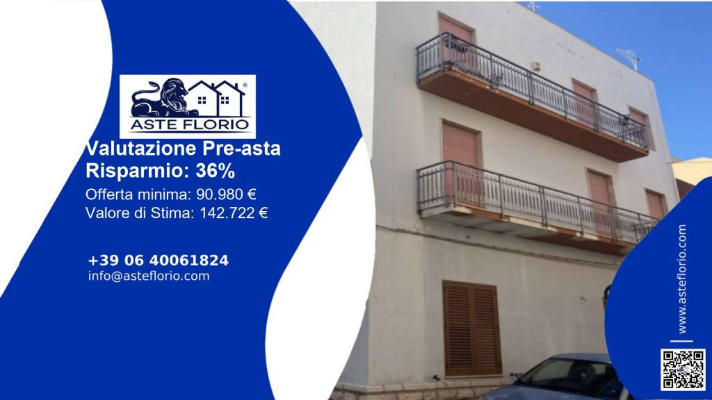 appartamento in vendita a Trapani