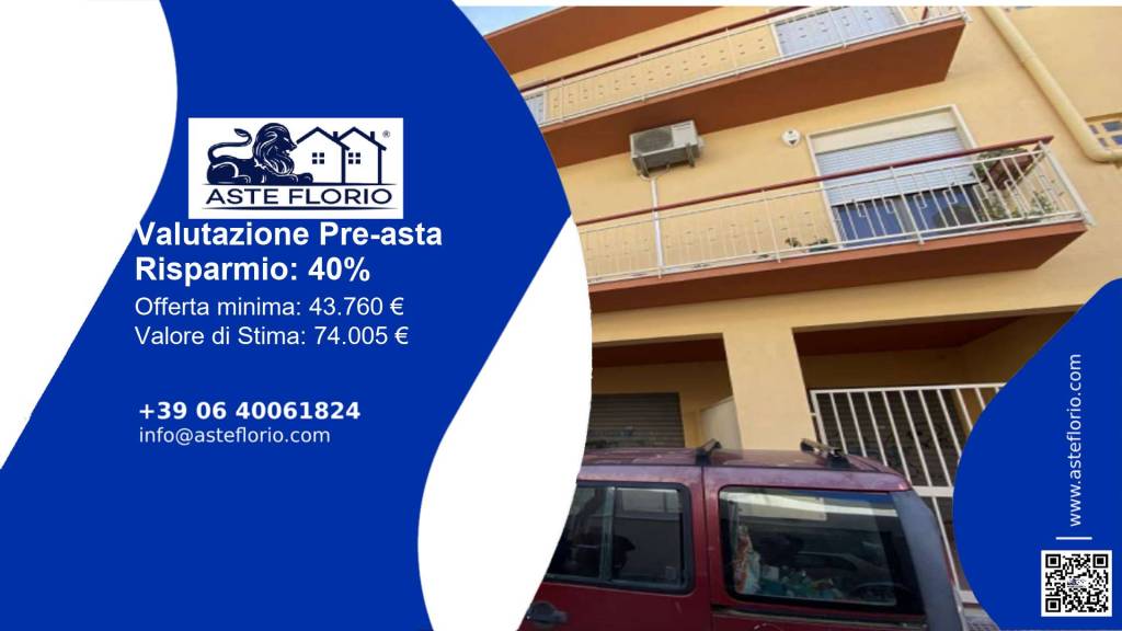 locale commerciale in vendita a Trapani