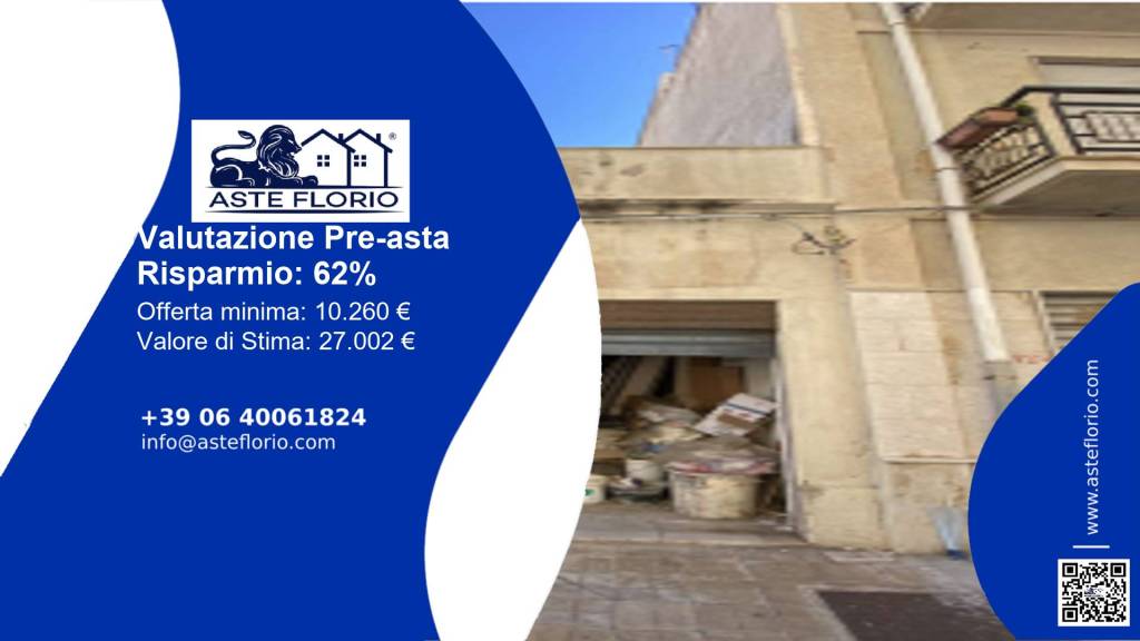 locale commerciale in vendita a Trapani