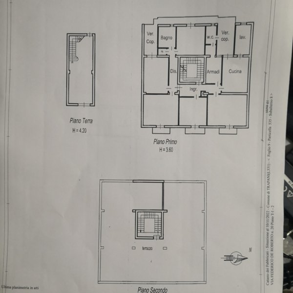 casa indipendente in vendita a Trapani