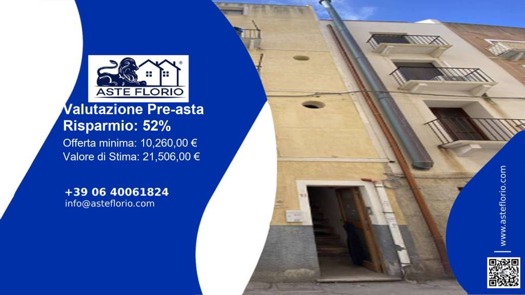 appartamento in vendita a Trapani in zona Città Antica