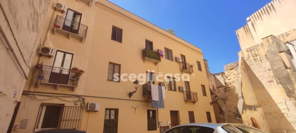 appartamento in vendita a Trapani in zona Città Antica
