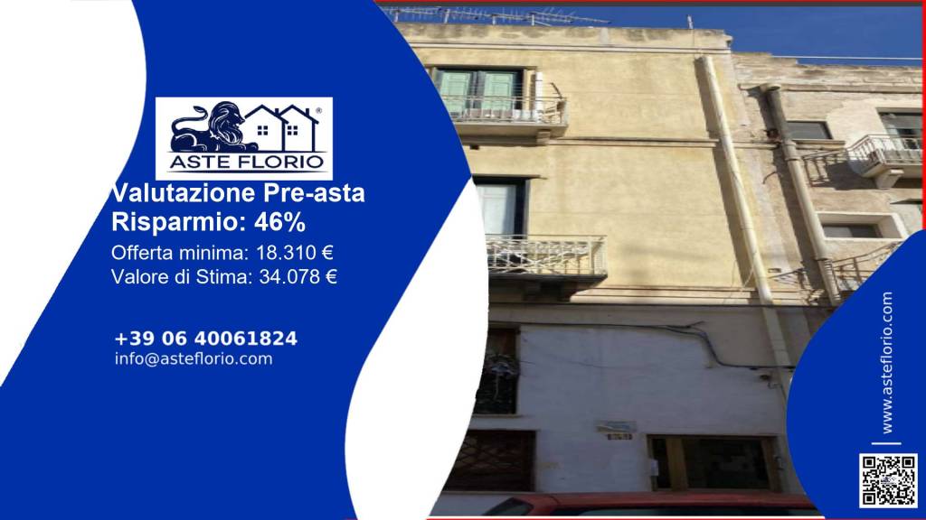 appartamento in vendita a Trapani