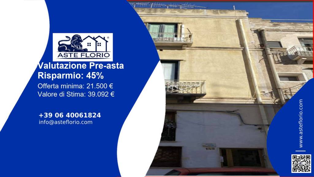 appartamento in vendita a Trapani