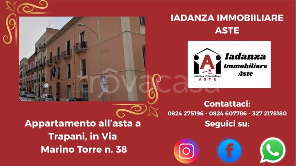 appartamento in vendita a Trapani