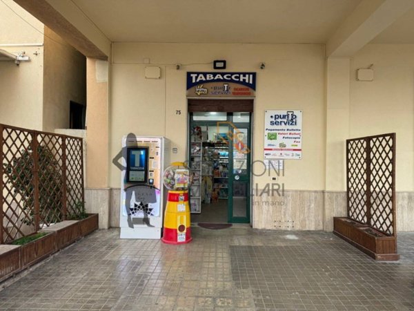 negozio in vendita a Trapani