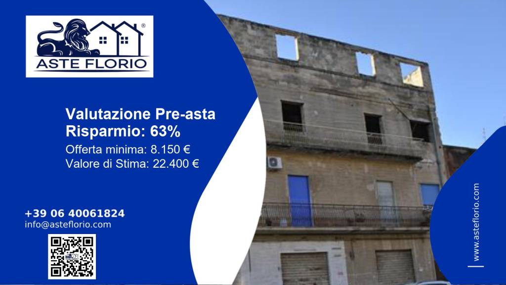 locale commerciale in vendita a Trapani