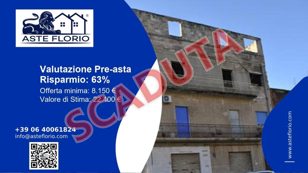 locale commerciale in vendita a Trapani