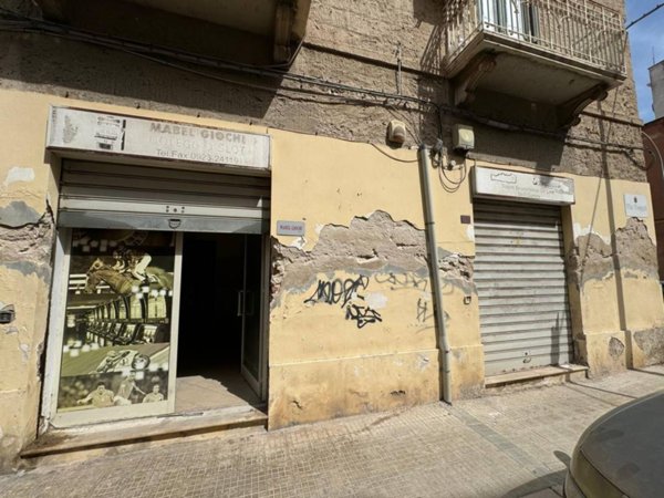 negozio in vendita a Trapani