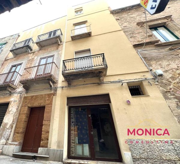 appartamento in vendita a Trapani in zona Città Antica