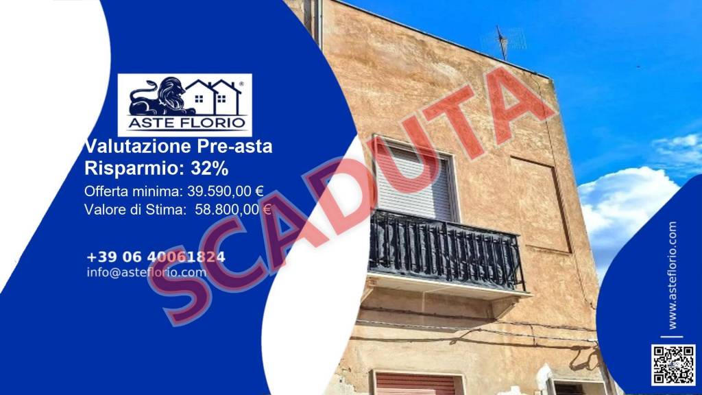 appartamento in vendita a Trapani