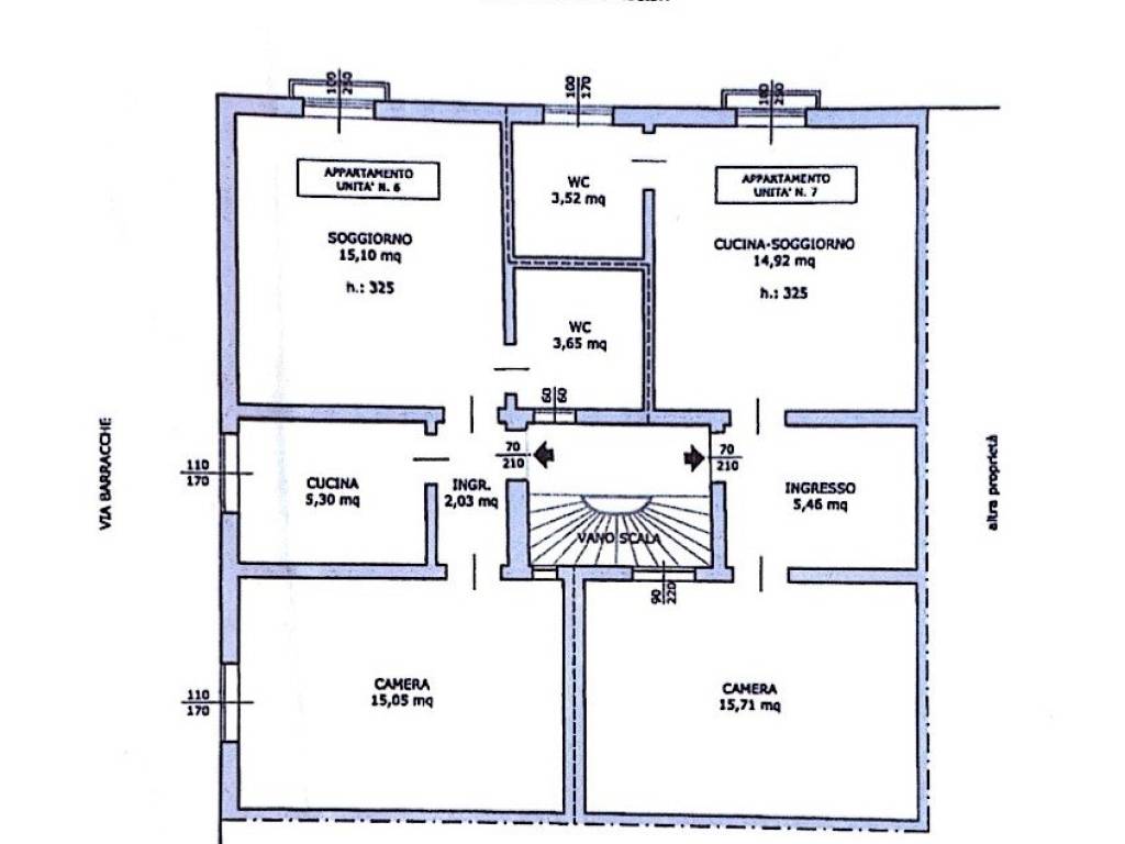 appartamento in vendita a Trapani